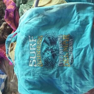Surf Goddess soft tote beach bag new